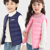 Children Vest Kids Thicken Waistcoat Warm Outerwear-Veeddydropshipping